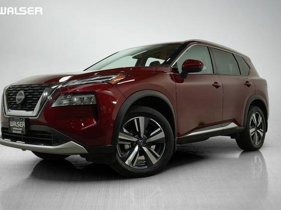 NISSAN ROGUE 2023 JN8BT3DD4PW322716 image