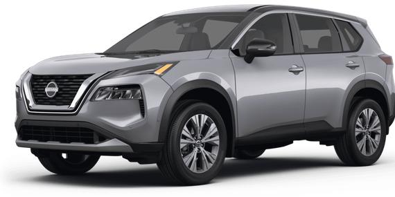 NISSAN ROGUE 2023 JN8BT3BB6PW193394 image
