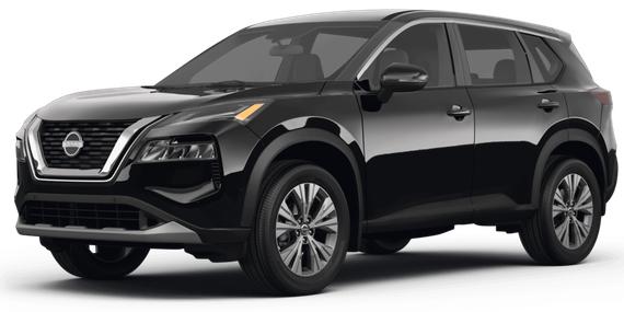 NISSAN ROGUE 2023 5N1BT3BA3PC832203 image