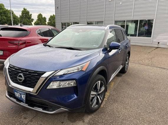 NISSAN ROGUE 2023 JN8BT3CB2PW463428 image