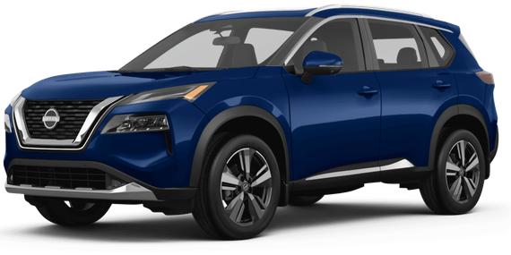 NISSAN ROGUE 2023 JN8BT3CB8PW463661 image