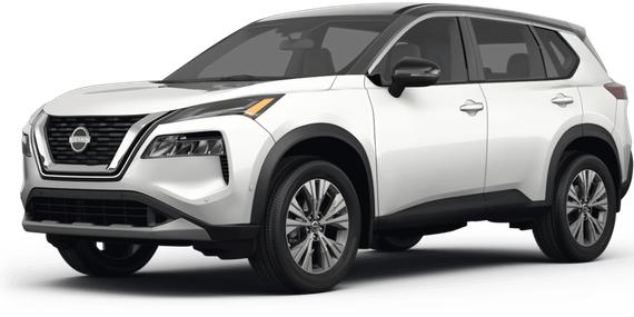 NISSAN ROGUE 2023 JN8BT3BB1PW353942 image