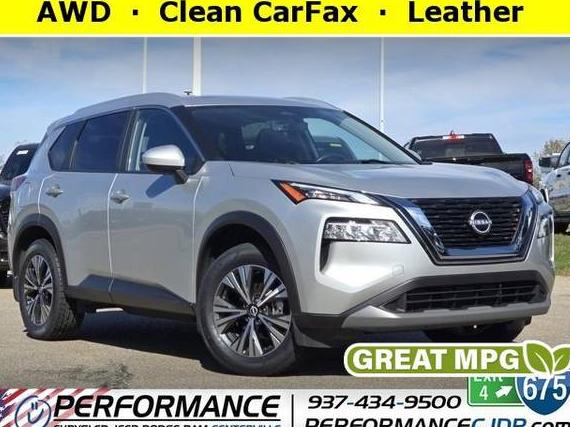 NISSAN ROGUE 2023 JN8BT3BB0PW359683 image