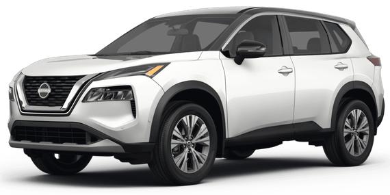NISSAN ROGUE 2023 JN8BT3BA1PW004688 image