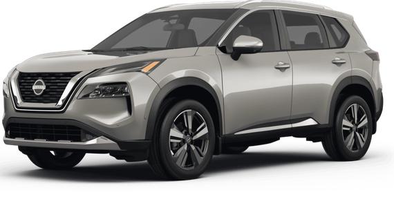 NISSAN ROGUE 2023 JN8BT3DC1PW108404 image