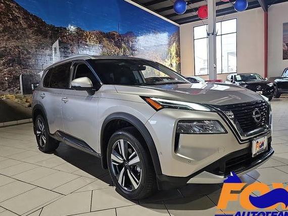 NISSAN ROGUE 2023 JN8BT3DC9PW103046 image