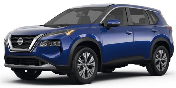 NISSAN ROGUE 2023 5N1BT3BB6PC739698 image
