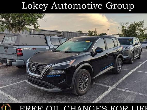 NISSAN ROGUE 2023 5N1BT3AA6PC767316 image