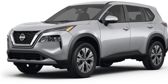 NISSAN ROGUE 2023 JN8BT3BA0PW433885 image