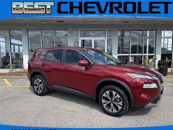 NISSAN ROGUE 2023 5N1BT3BAXPC868003 image