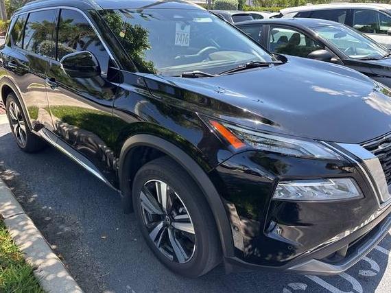 NISSAN ROGUE 2023 JN8BT3CA4PW409944 image