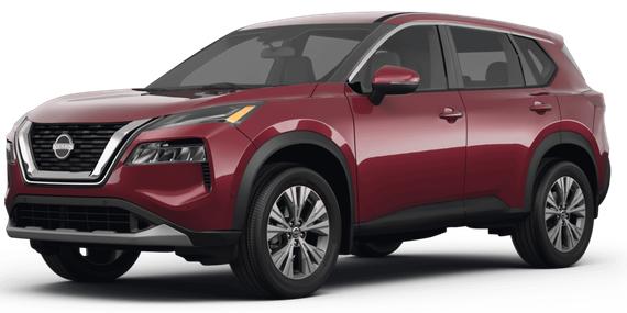 NISSAN ROGUE 2023 5N1BT3BB5PC671636 image NISSAN ROGUE 2023 5N1BT3BB5PC671636 image