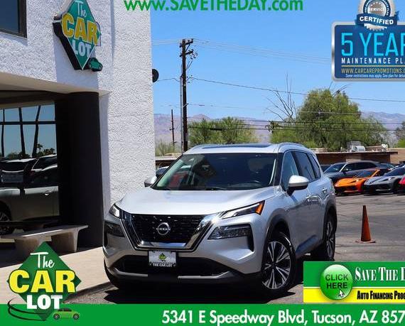 NISSAN ROGUE 2023 5N1BT3BA8PC799134 image