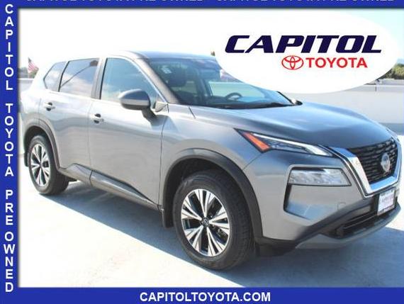 NISSAN ROGUE 2023 JN8BT3BBXPW350134 image