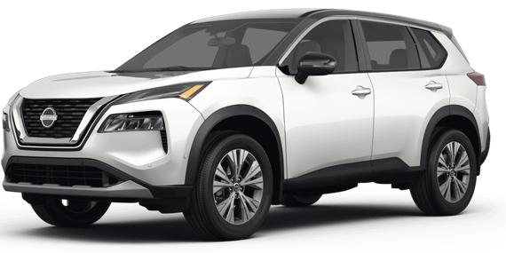 NISSAN ROGUE 2023 JN8BT3BB9PW180204 image