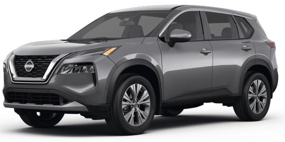 NISSAN ROGUE 2023 5N1BT3BB6PC743265 image