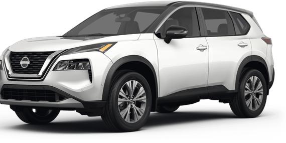 NISSAN ROGUE 2023 JN8BT3BAXPW430329 image