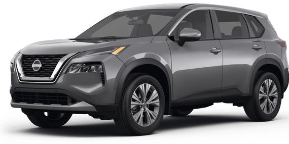 NISSAN ROGUE 2023 JN8BT3BA4PW421867 image