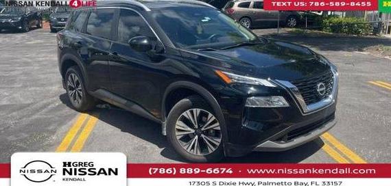 NISSAN ROGUE 2023 JN8BT3BA4PW421111 image