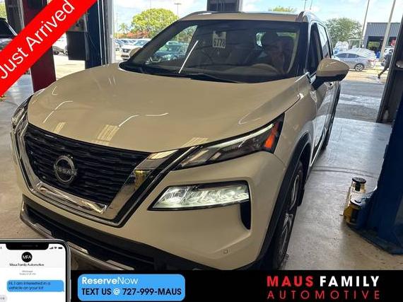 NISSAN ROGUE 2023 JN8BT3CA7PW407427 image