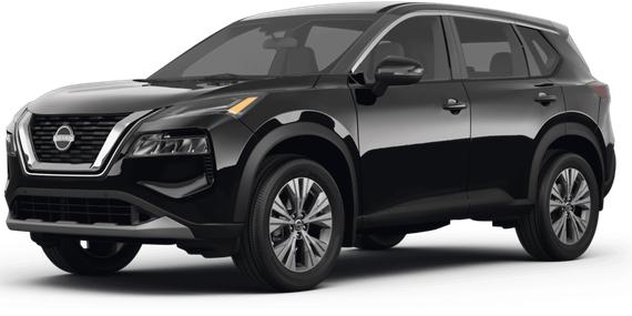 NISSAN ROGUE 2023 JN8BT3BA2PW414643 image