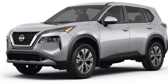 NISSAN ROGUE 2023 JN8BT3BA3PW002960 image