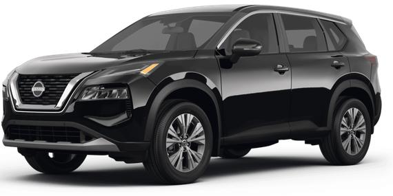 NISSAN ROGUE 2023 5N1BT3BA8PC831659 image