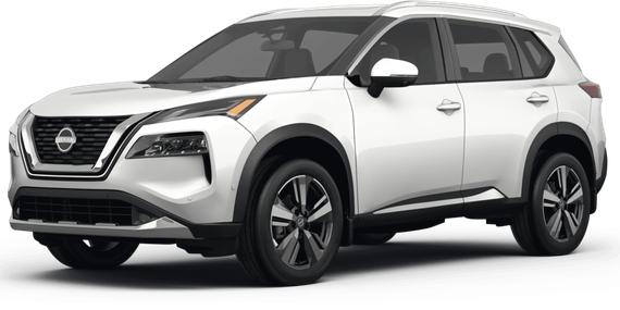 NISSAN ROGUE 2023 JN8BT3DC7PW107466 image