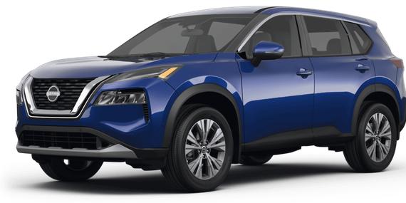 NISSAN ROGUE 2023 5N1BT3BB2PC863337 image