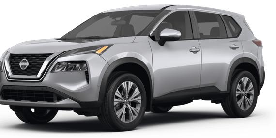NISSAN ROGUE 2023 5N1BT3BA0PC836743 image