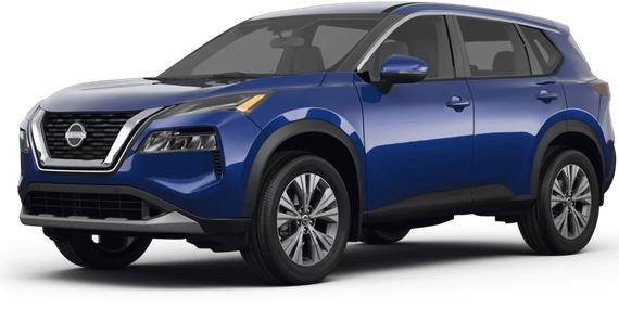 NISSAN ROGUE 2023 JN8BT3BB7PW481134 image