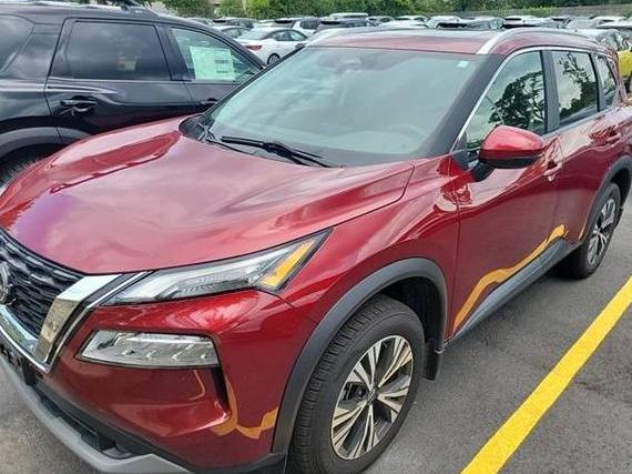 NISSAN ROGUE 2023 5N1BT3BB8PC742828 image