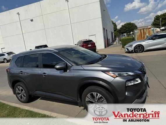 NISSAN ROGUE 2023 JN8BT3BAXPW421646 image