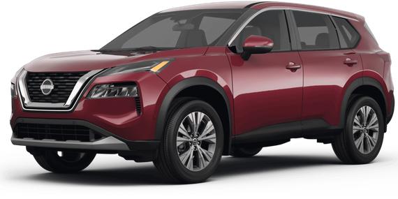 NISSAN ROGUE 2023 5N1BT3BA3PC670704 image