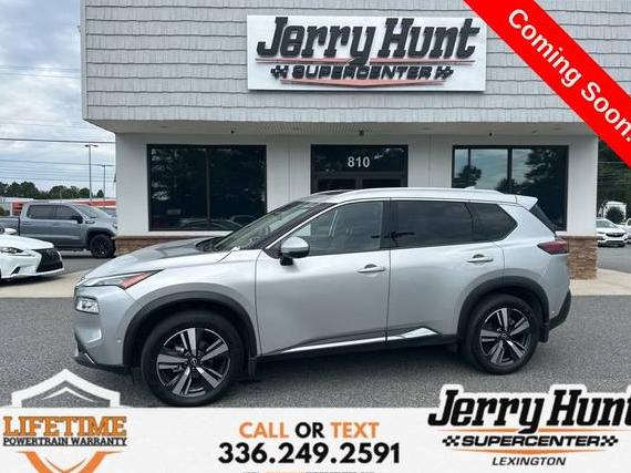 NISSAN ROGUE 2023 JN8BT3CB6PW465859 image