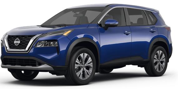 NISSAN ROGUE 2023 5N1BT3BA0PC810420 image