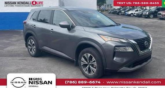 NISSAN ROGUE 2023 5N1BT3BA8PC776226 image