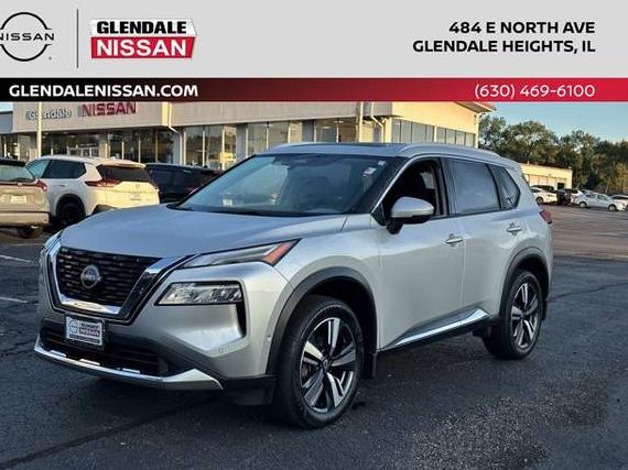 NISSAN ROGUE 2023 JN8BT3DD8PW307359 image NISSAN ROGUE 2023 JN8BT3DD8PW307359 image