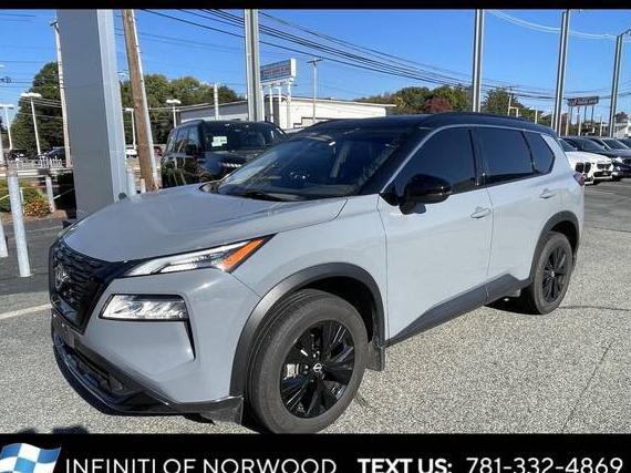 NISSAN ROGUE 2023 JN8BT3BB9PW184334 image NISSAN ROGUE 2023 JN8BT3BB9PW184334 image