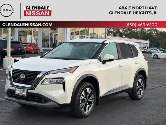 NISSAN ROGUE 2023 JN8BT3BB7PW461434 image NISSAN ROGUE 2023 JN8BT3BB7PW461434 image