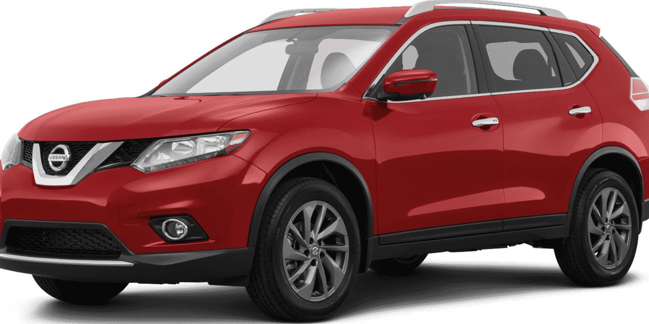 NISSAN ROGUE 2016 5N1AT2MT8GC878467 image