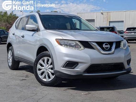 NISSAN ROGUE 2016 KNMAT2MVXGP679502 image