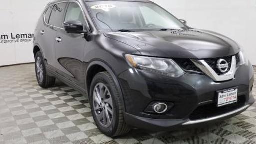 NISSAN ROGUE 2016 5N1AT2MV0GC733098 image