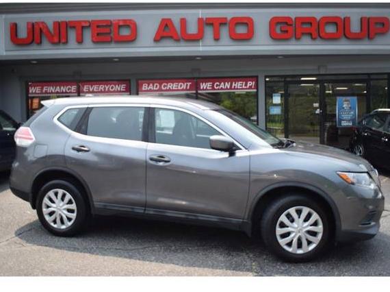 NISSAN ROGUE 2016 5N1AT2MVXGC925922 image