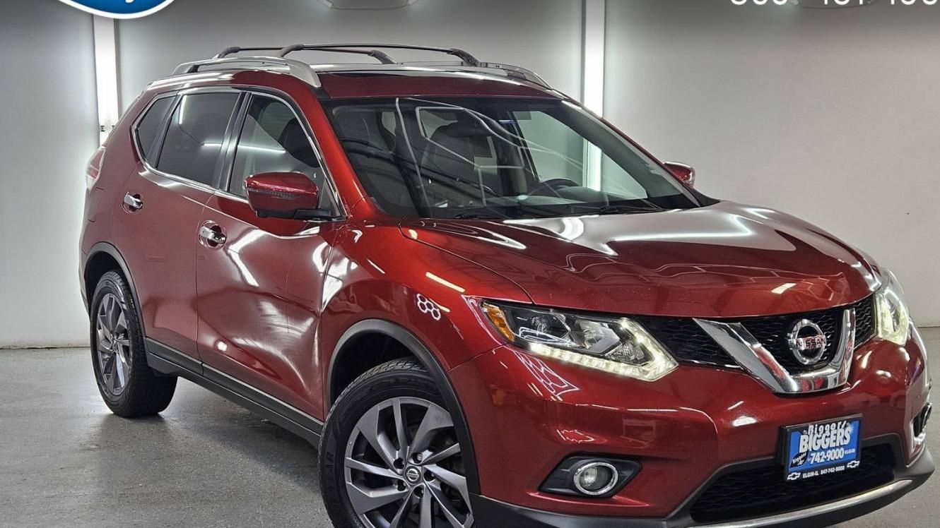 NISSAN ROGUE 2016 5N1AT2MV6GC751332 image