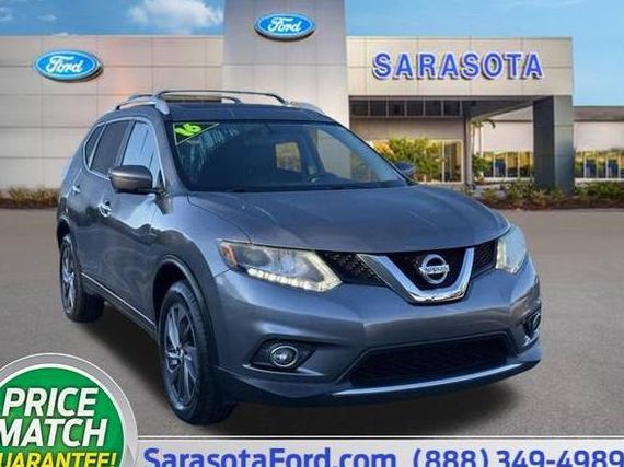 NISSAN ROGUE 2016 5N1AT2MV5GC884633 image