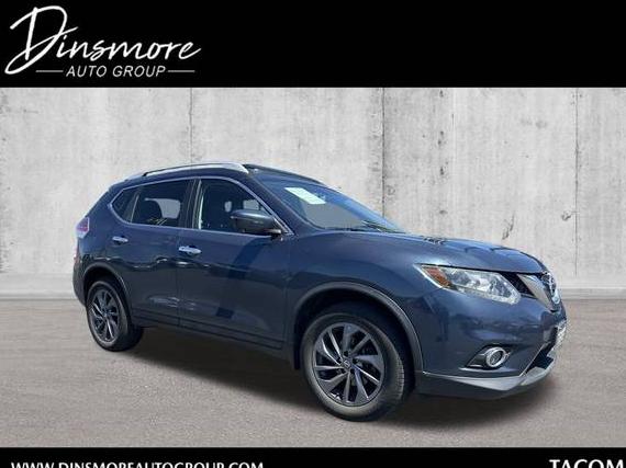 NISSAN ROGUE 2016 5N1AT2MV9GC852221 image