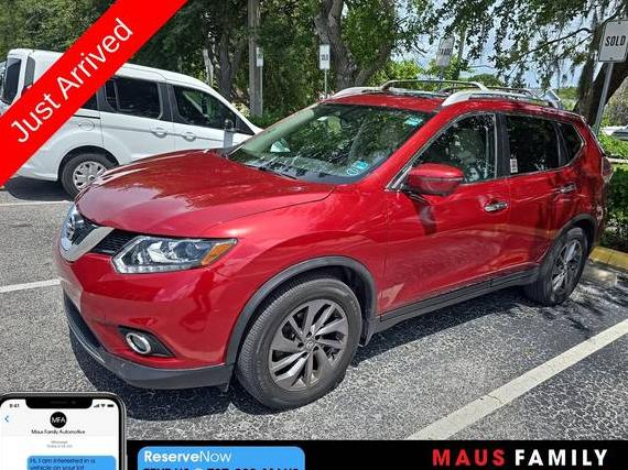 NISSAN ROGUE 2016 5N1AT2MT6GC820440 image