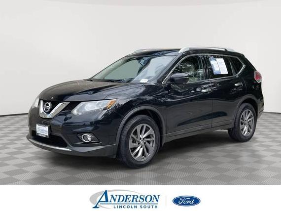 NISSAN ROGUE 2016 5N1AT2MVXGC754153 image