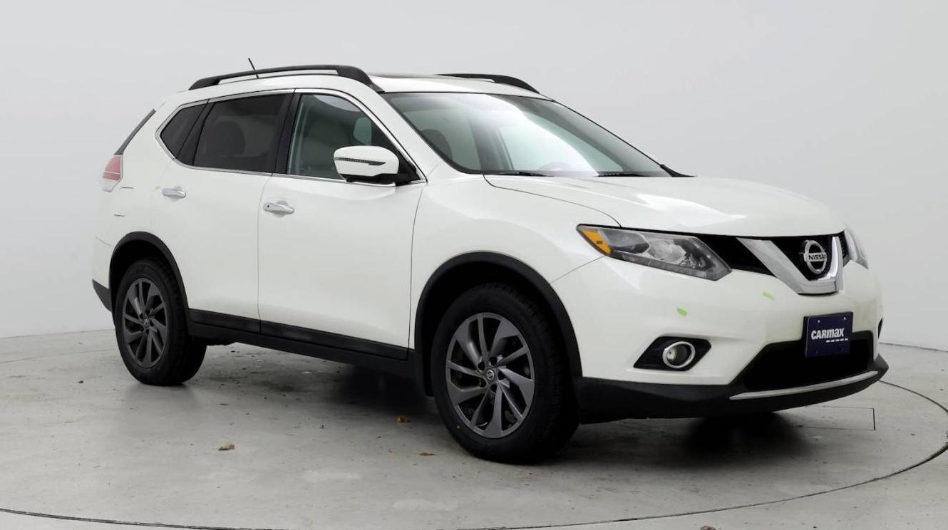 NISSAN ROGUE 2016 5N1AT2MV6GC780443 image